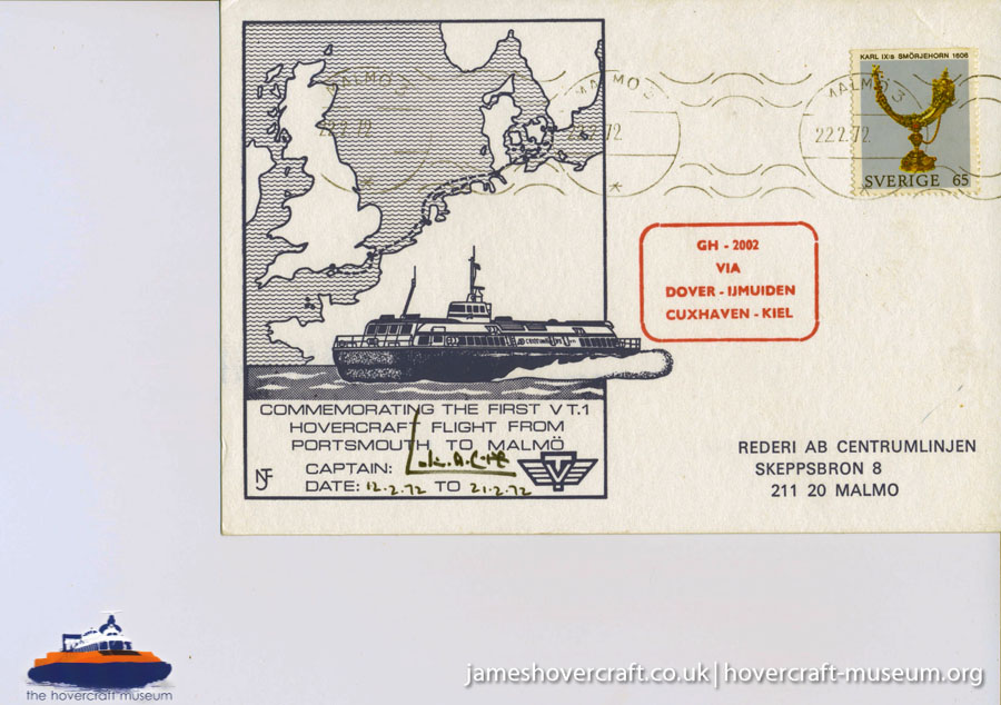 Vosper-Thornycroft VT1 diagrams -  (credit: The <a href='http://www.hovercraft-museum.org/' target='_blank'>Hovercraft Museum Trust</a>).